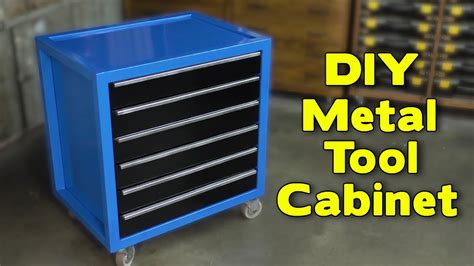 making a metal tool box|build your own tool box.